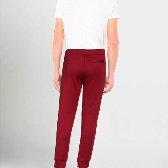 Emporio Armani, burgundy colour, Size large - Picture 2 of 8